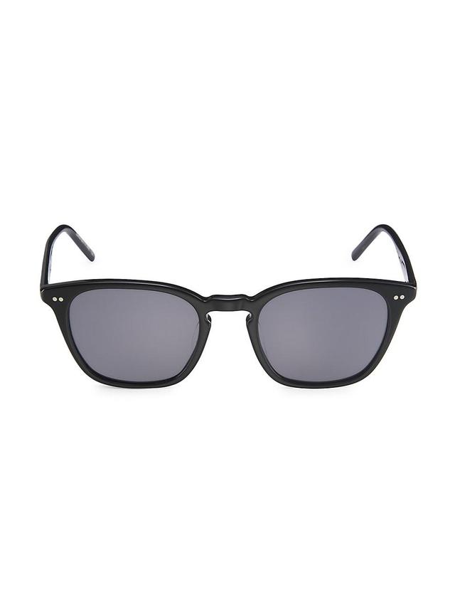 Mens Oliver Peoples X Frere 52MM Square Sunglasses - Black - Black Product Image