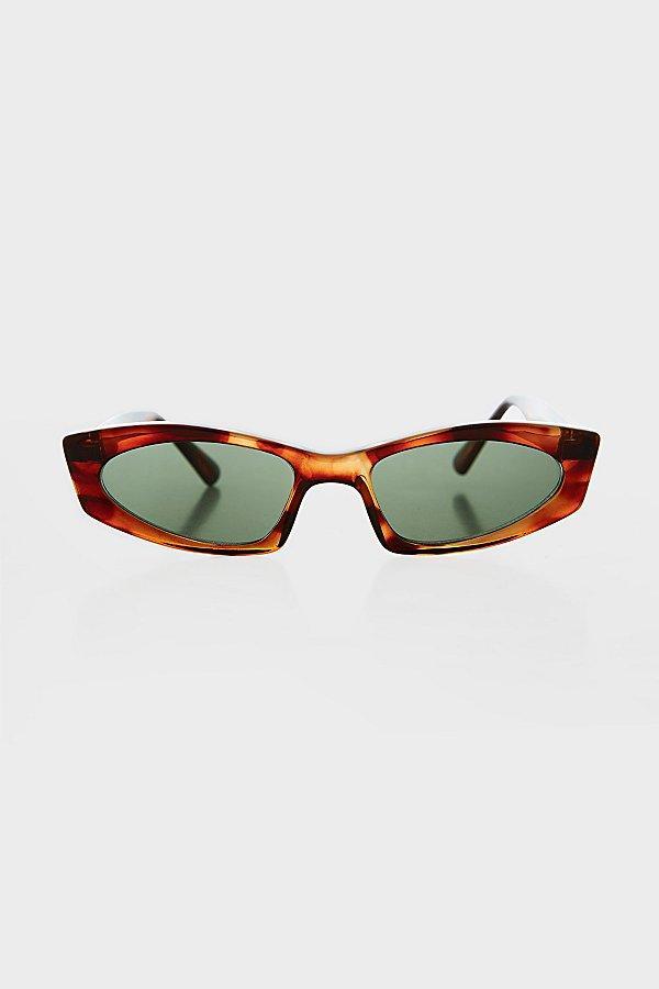 Sunglass Museum Vintage Cortney Narrow Edgy Sunglasses Womens at Urban Outfitters Product Image