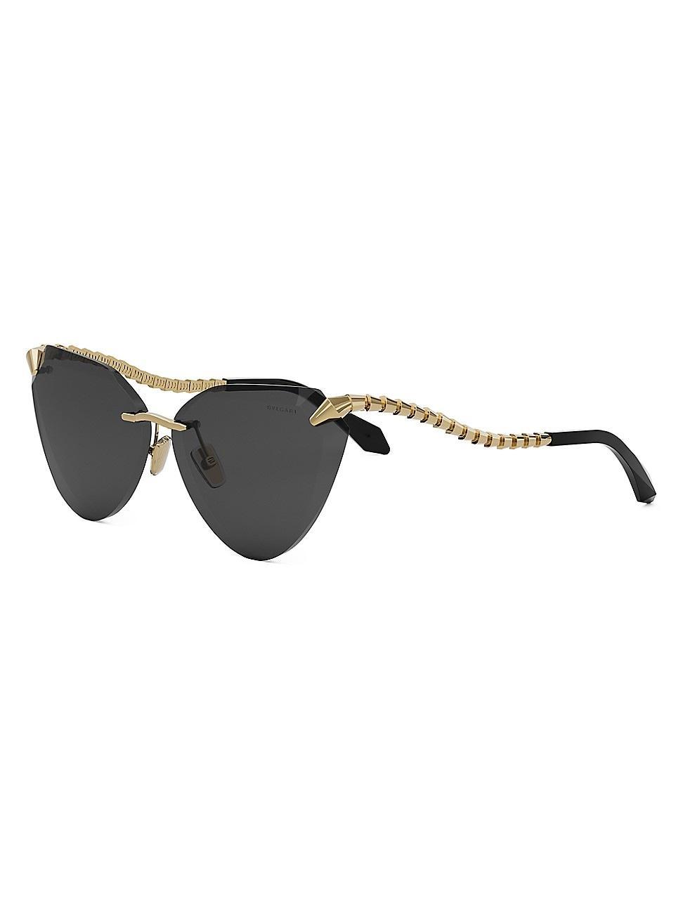 Prada Unisex PR A51S58-X 58mm Rectangle Irregular Sunglasses Product Image