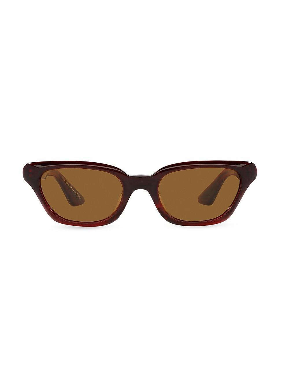 Womens Oliver Peoples 1983C 52MM Geometric Sunglasses Product Image