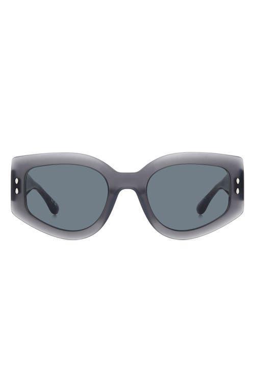 Womens 54MM Geometric Sunglasses Product Image