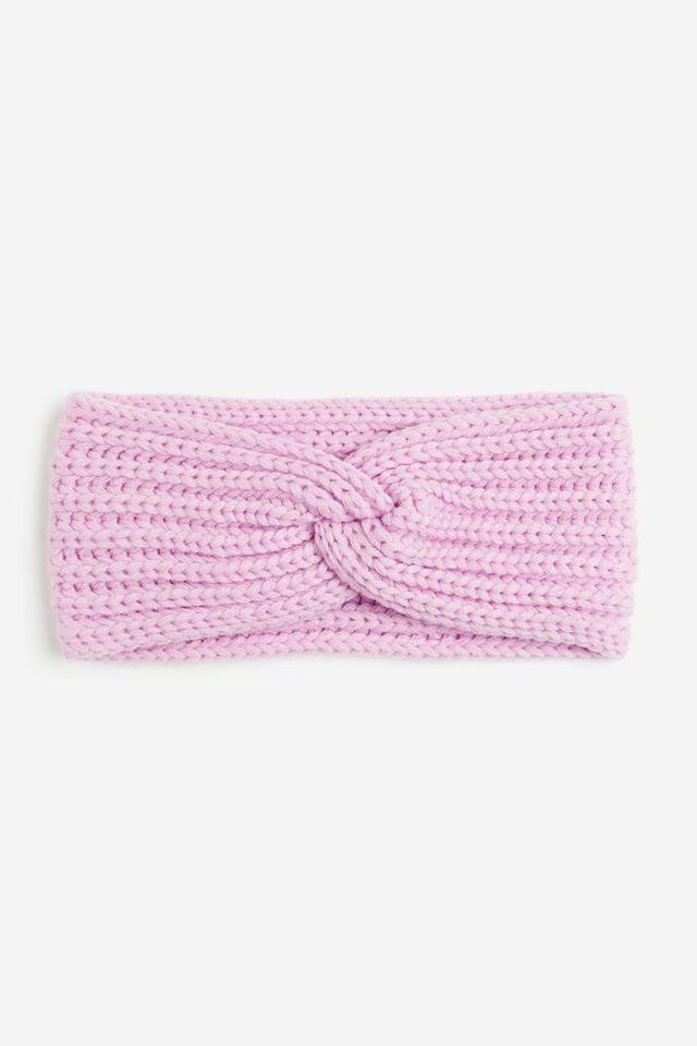 Ribbed Headband Product Image