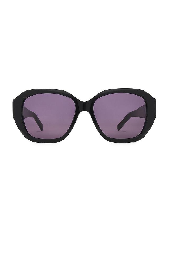 Givenchy GV Day Sunglasses in Black Product Image