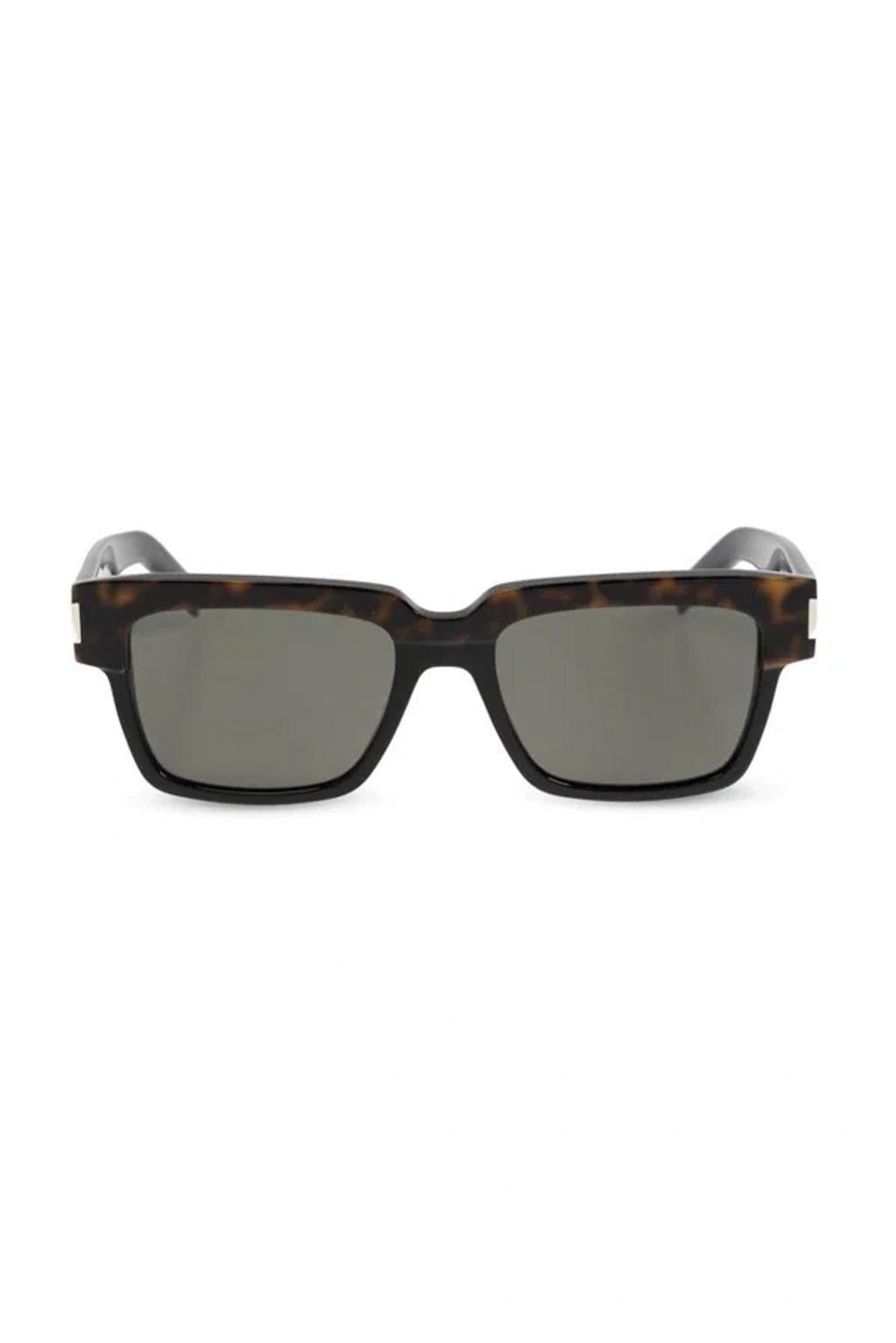 Eyewear Sl 732 Vadim Square Frame Sunglasses In Multi Product Image