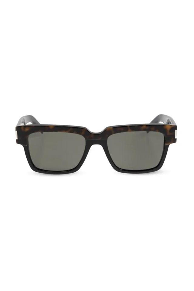 Eyewear Sl 732 Vadim Square Frame Sunglasses In Multi Product Image