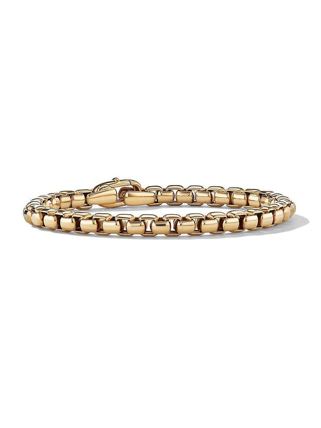 Womens DY Bel Aire Chain Bracelet in 18K Yellow Gold Product Image