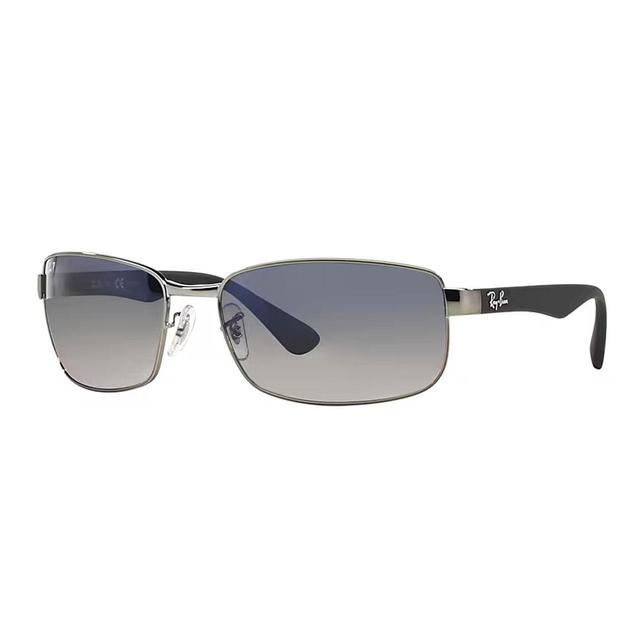 Ray-Ban Polarized Rectangle Sport Sunglasses RB3478 Product Image