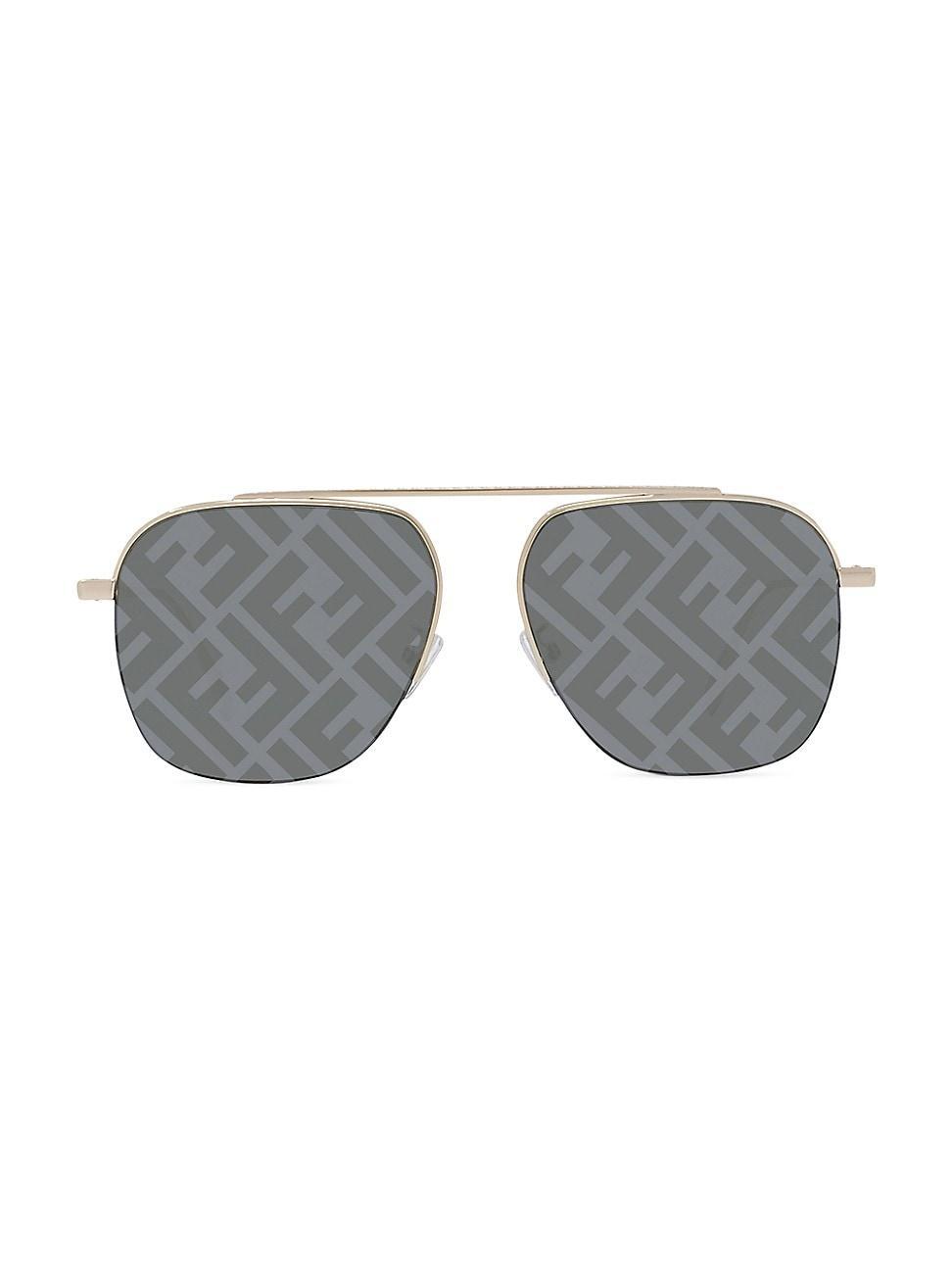 Womens Fendi Travel 57MM Geometric Sunglasses Product Image