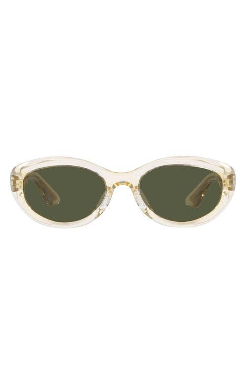 Oliver Peoples x KHAITE 1969C 53mm Oval Sunglasses Product Image