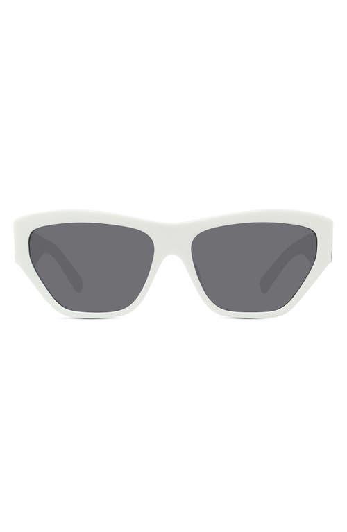 Givenchy 58mm Gradient Cat Eye Sunglasses Product Image