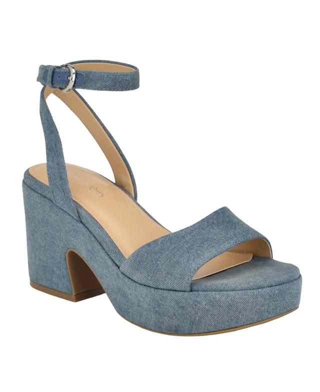 Calvin Klein Womens Summer Wedge Sandals Product Image