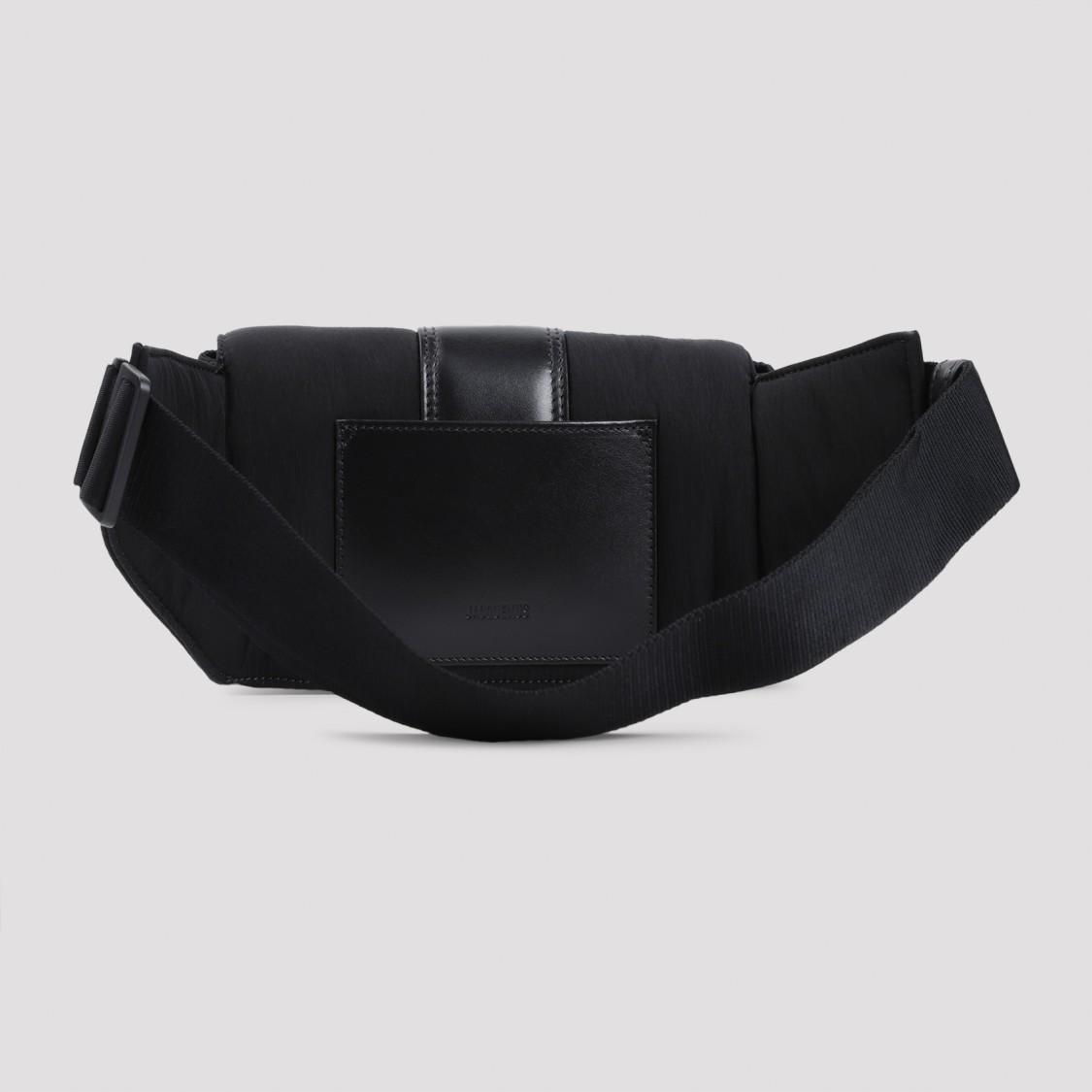 JACQUEMUS Le Banane Bambino Belt Bag In Black Product Image