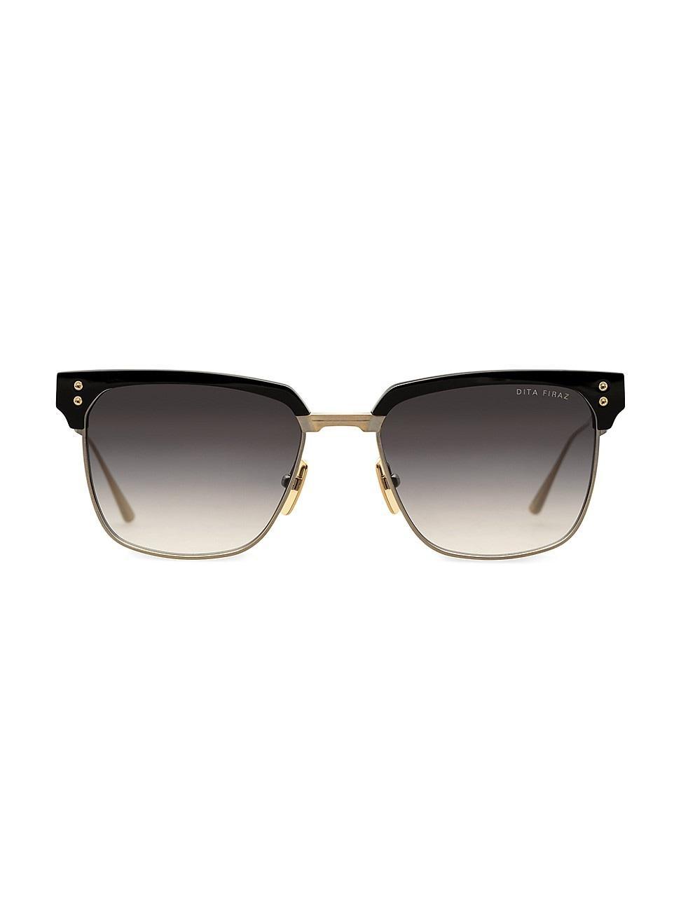 Mens Firaz 55MM Square Sunglasses Product Image