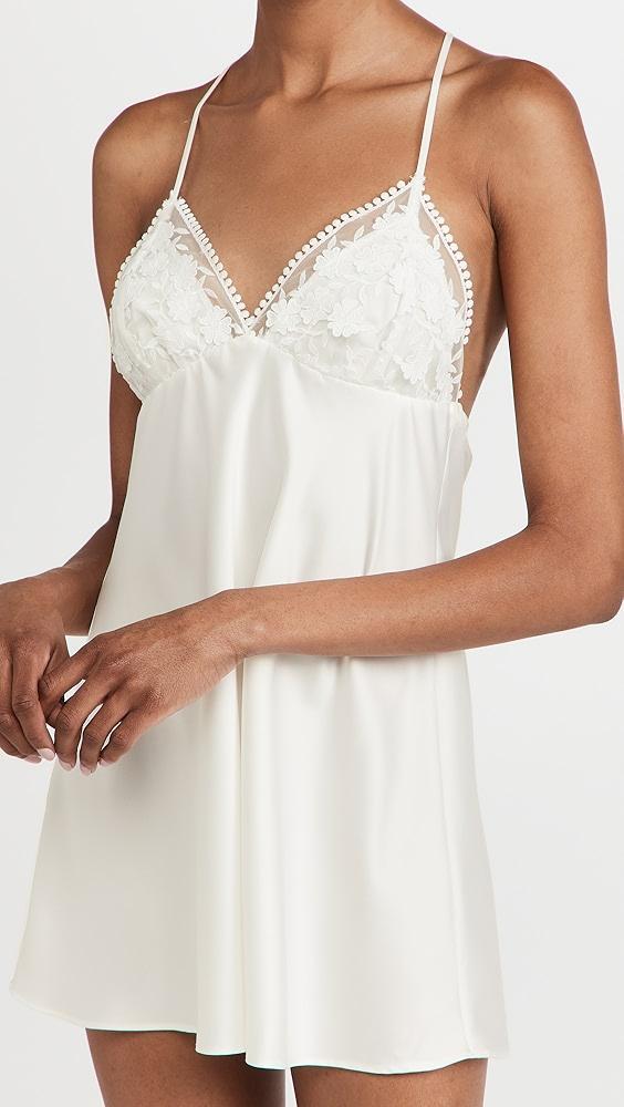 Flora Nikrooz Kylie Charmeuse Chemise | Shopbop Product Image