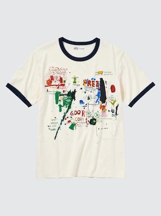 Ut Archive Ut (Short-Sleeve Graphic T-Shirt) (Jean-Michel Basquiat) Off White 2XS UNIQLO US Product Image