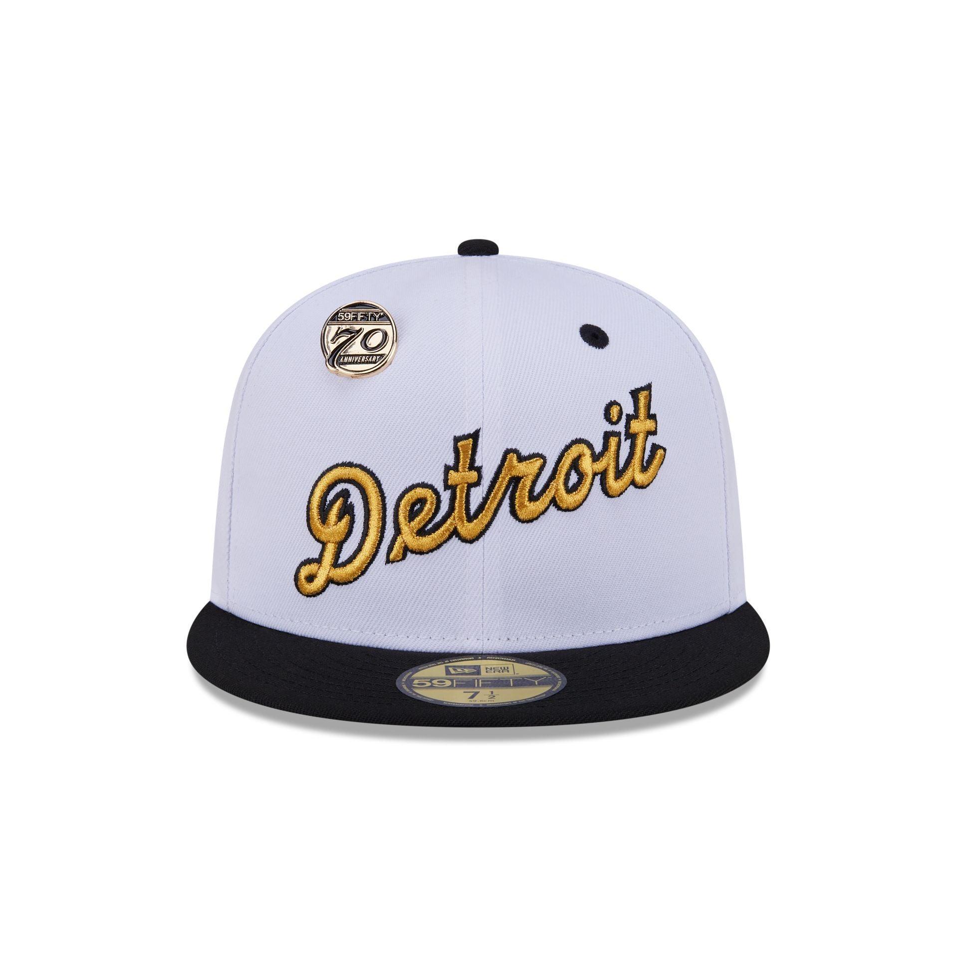 Detroit Tigers 70th Anniversary 59FIFTY Fitted Hat Male Product Image