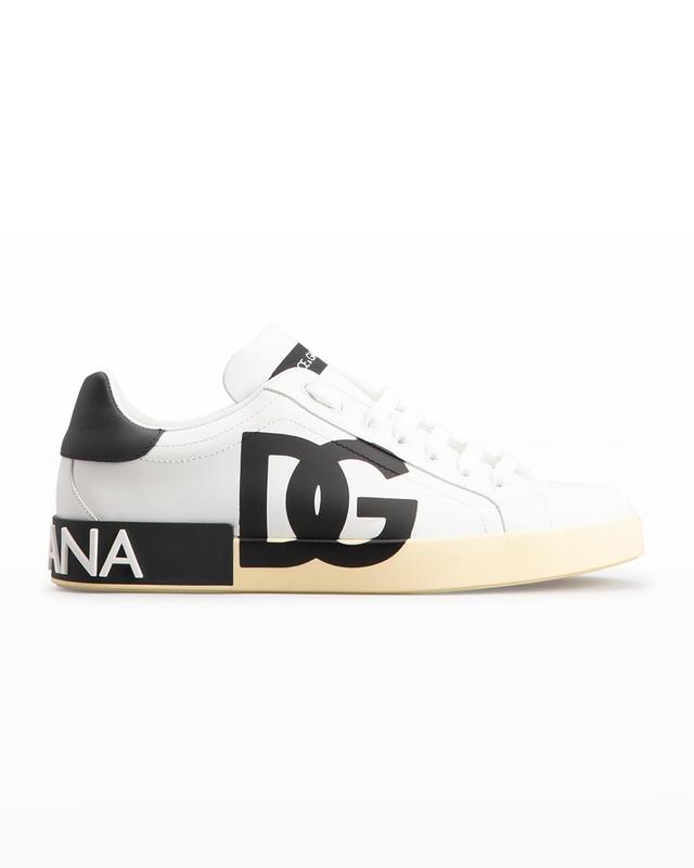 Dolce & Gabbana Portofino Logo Spoiler Sneaker Product Image