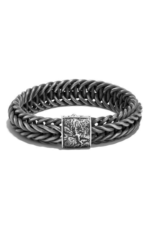 John Hardy Mens Kami Classic Chain Rope Bracelet Product Image