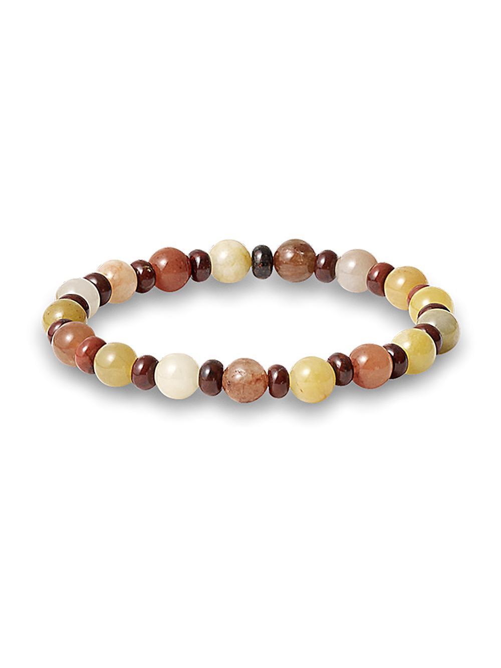 Semi Precious Bead Bracelet Product Image