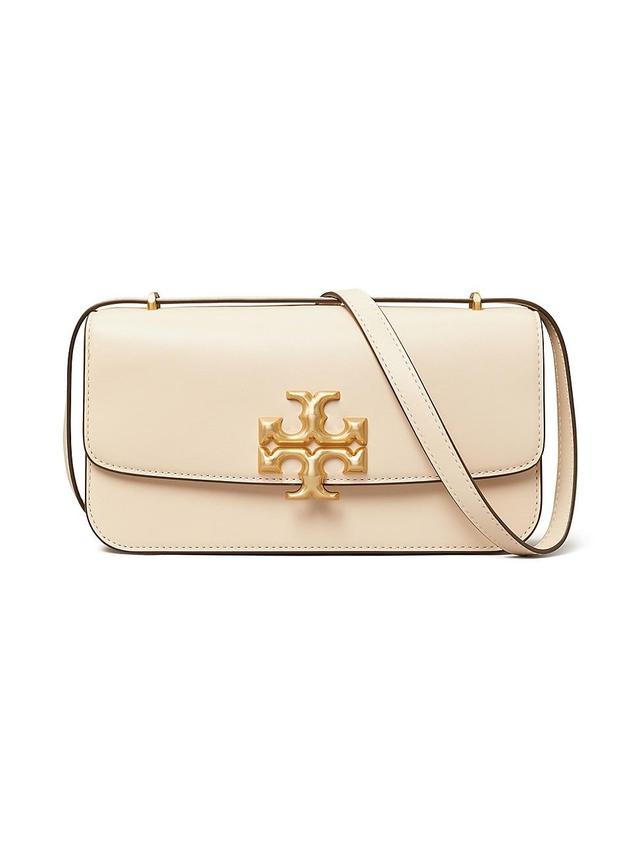 Tory Burch Small Eleanor Rectangular Convertible Leather Shoulder Bag Product Image