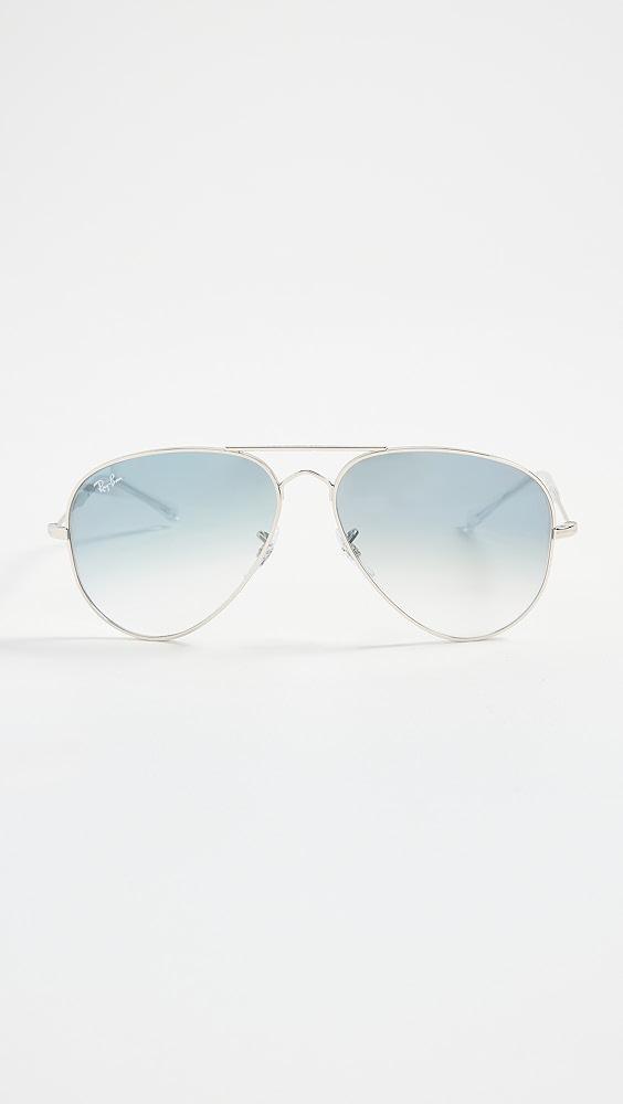 Ray-Ban RB3825 Old Aviator Aviator Sunglasses | Shopbop Product Image