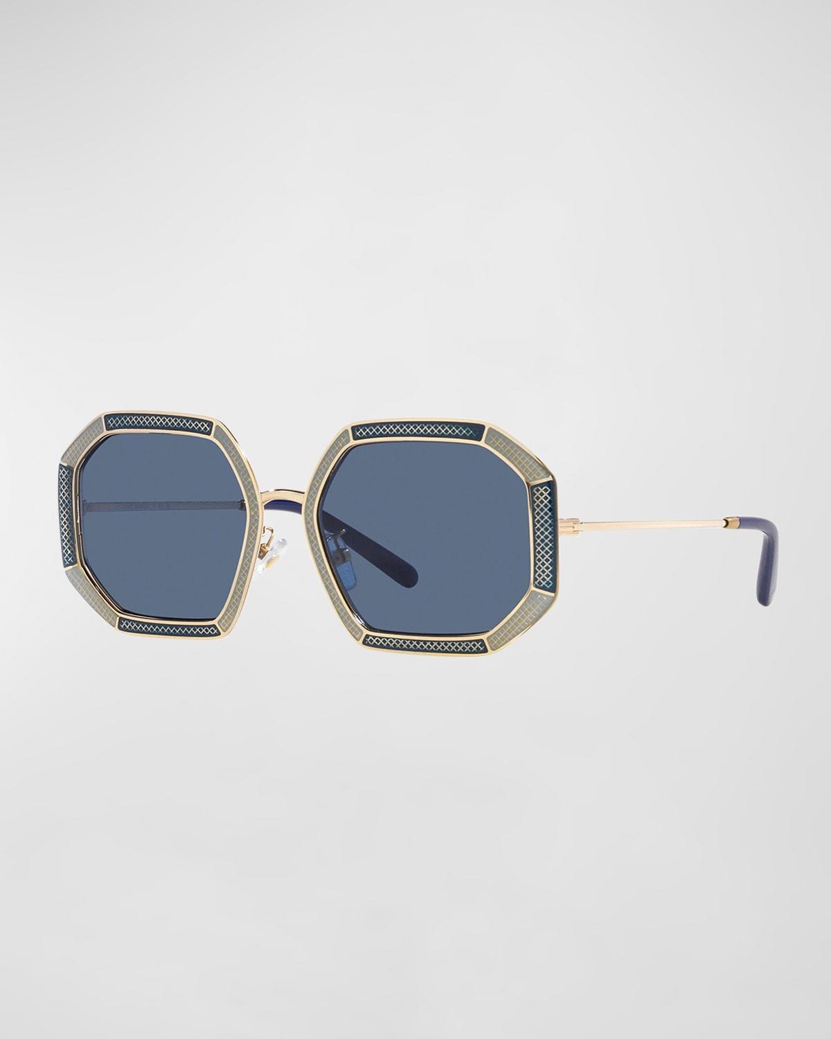 Womens 52MM Geometric Sunglasses Product Image