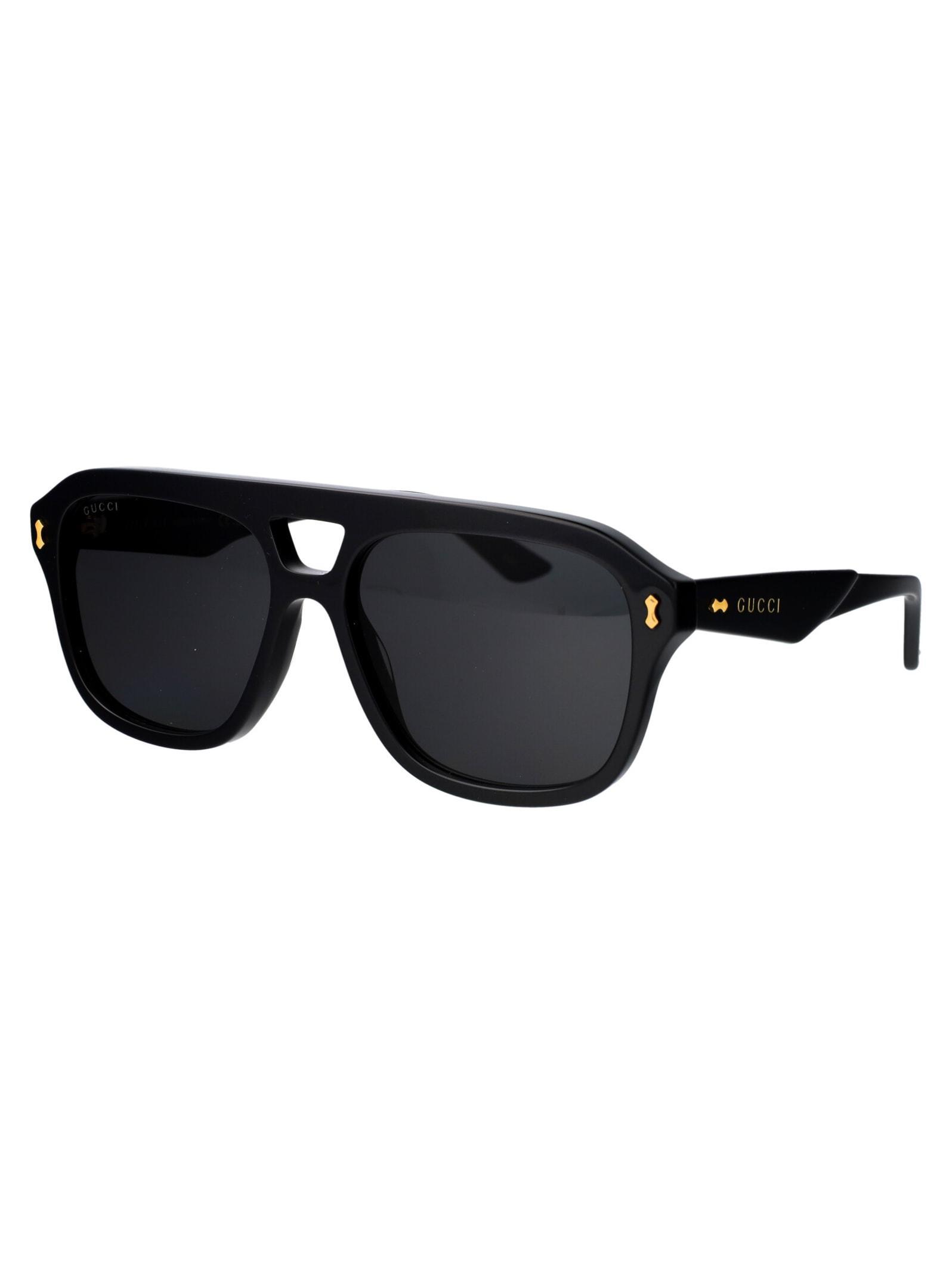 52mm Cat Eye Sunglasses In Black Product Image