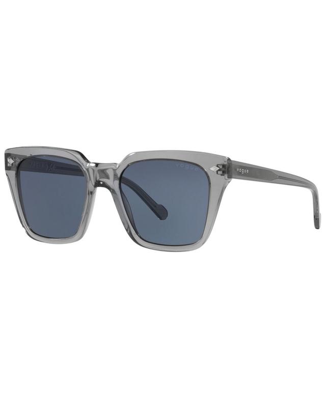 Vogue Eyewear Mens Sunglasses, VO5380S 50 - DARK HAVANA Product Image