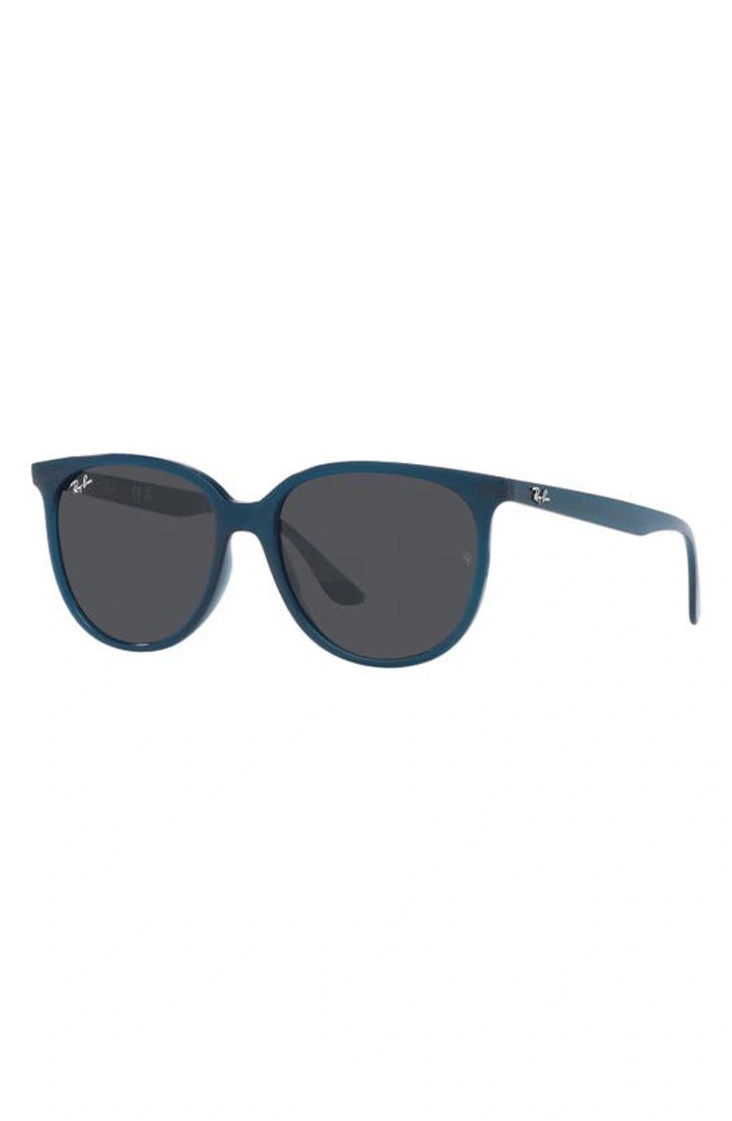 RAY BAN 54mm Square Sunglasses In Dark Grey Product Image