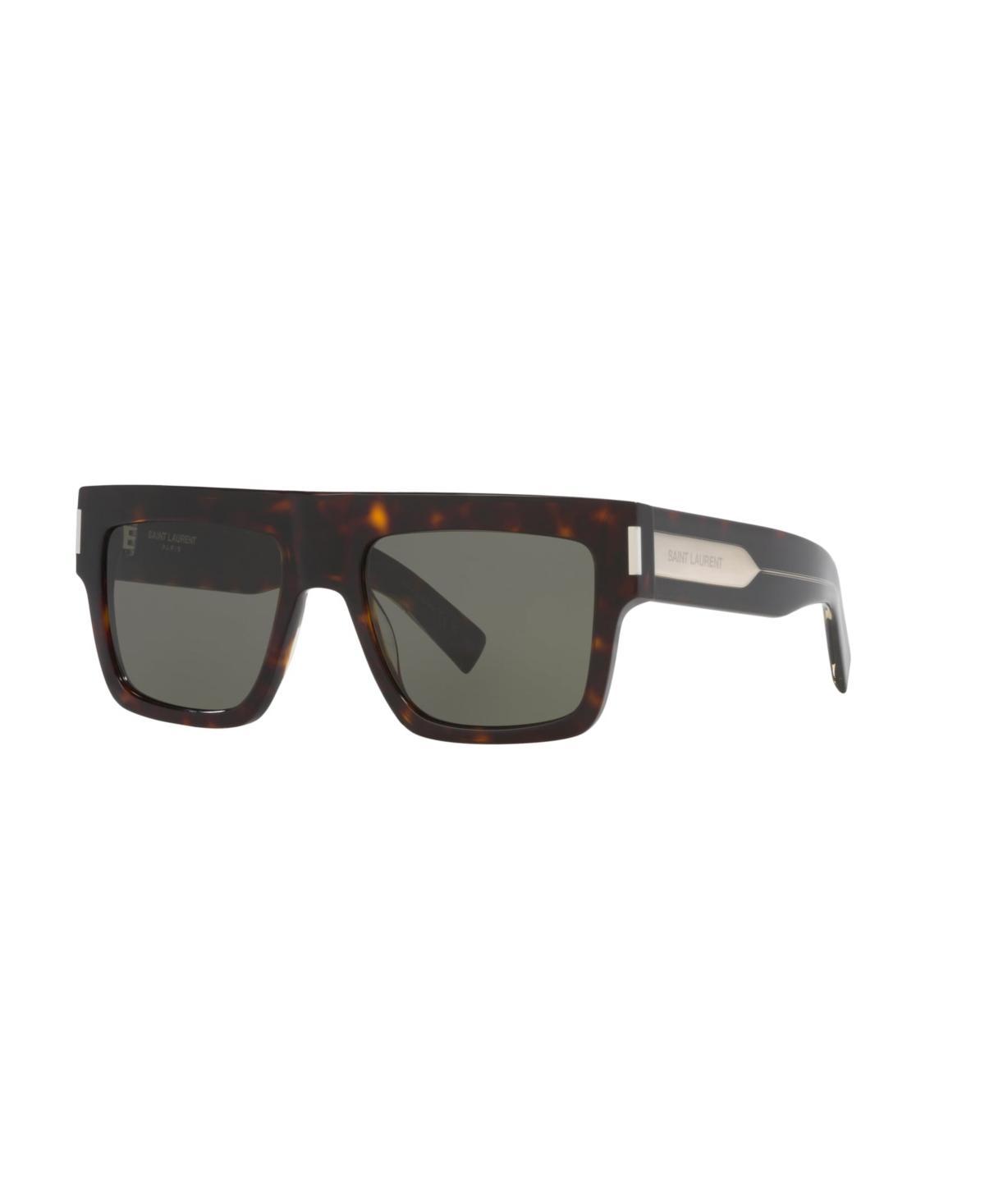 Saint Laurent Mens SL 628 New Wave 55mm Square Sunglasses Product Image