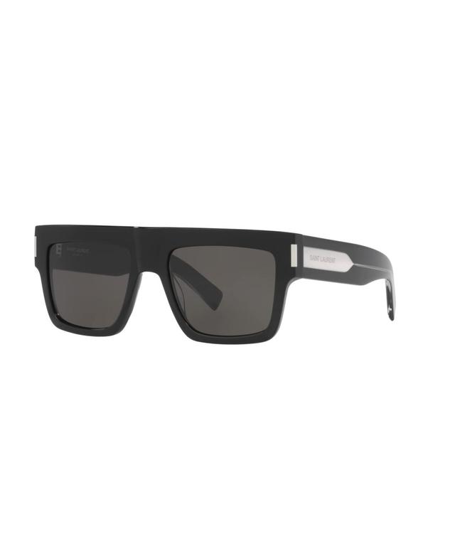 Saint Laurent Mens SL 628 New Wave 55mm Square Sunglasses Product Image