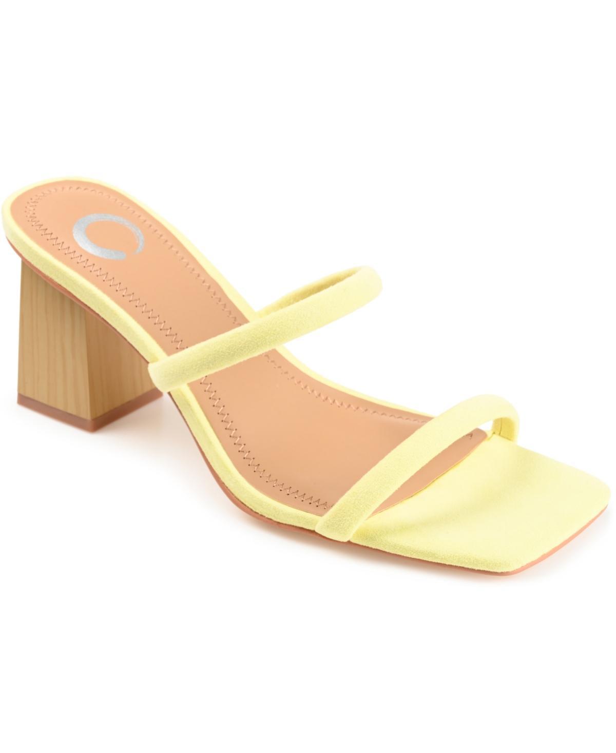 Journee Collection Womens Henrietta Sandals Womens Shoes Product Image