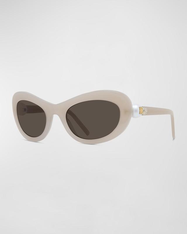 Pearlescent Metal Butterfly Sunglasses Product Image