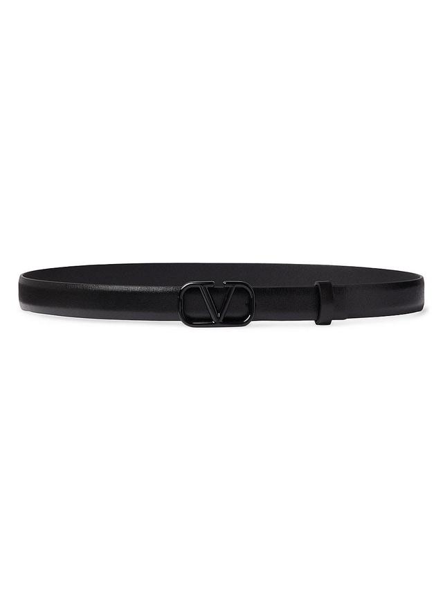 Womens Vlogo Signature Belt In Shiny Calfskin 20mm Product Image