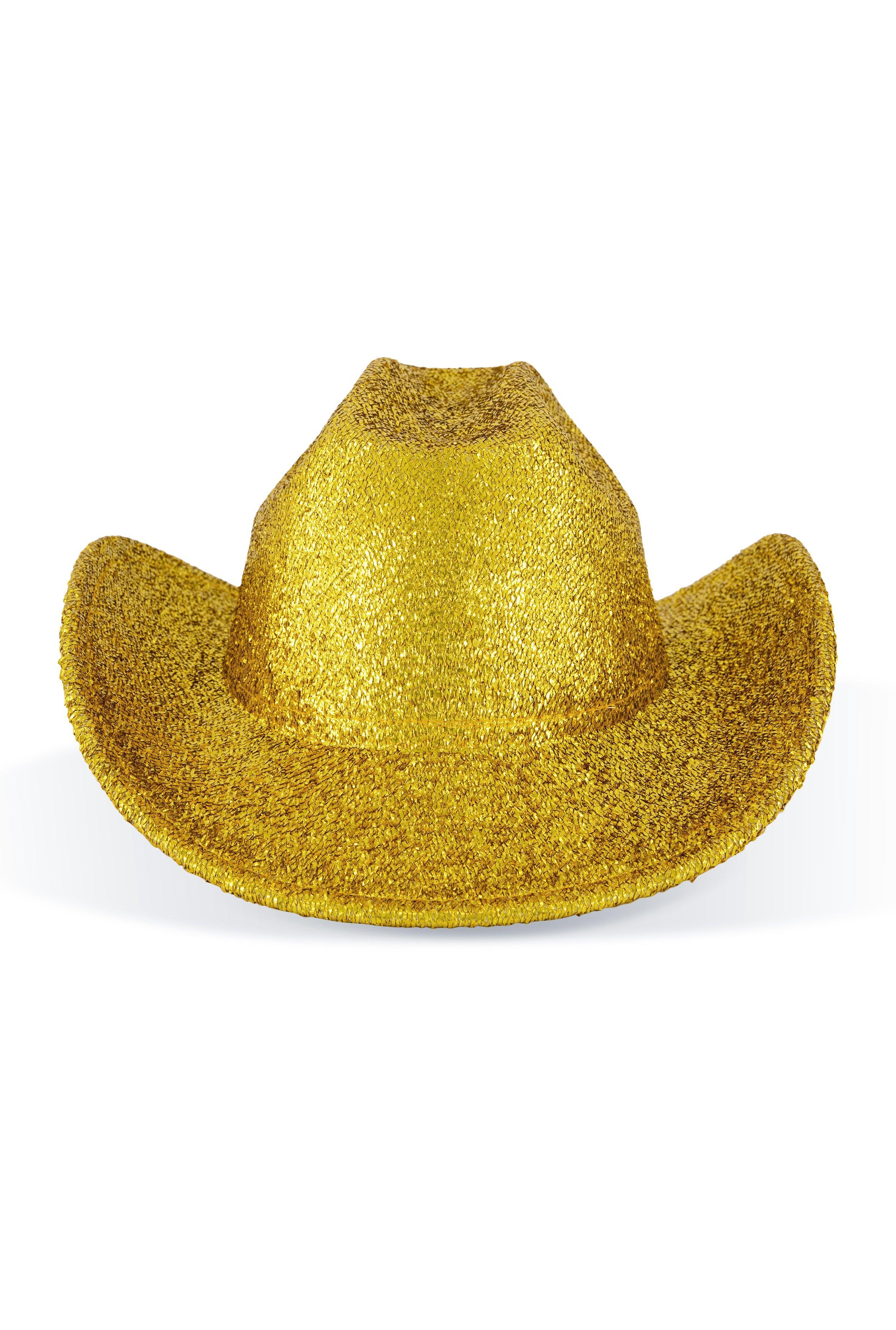 Metallic Cowboy Hat Female Product Image