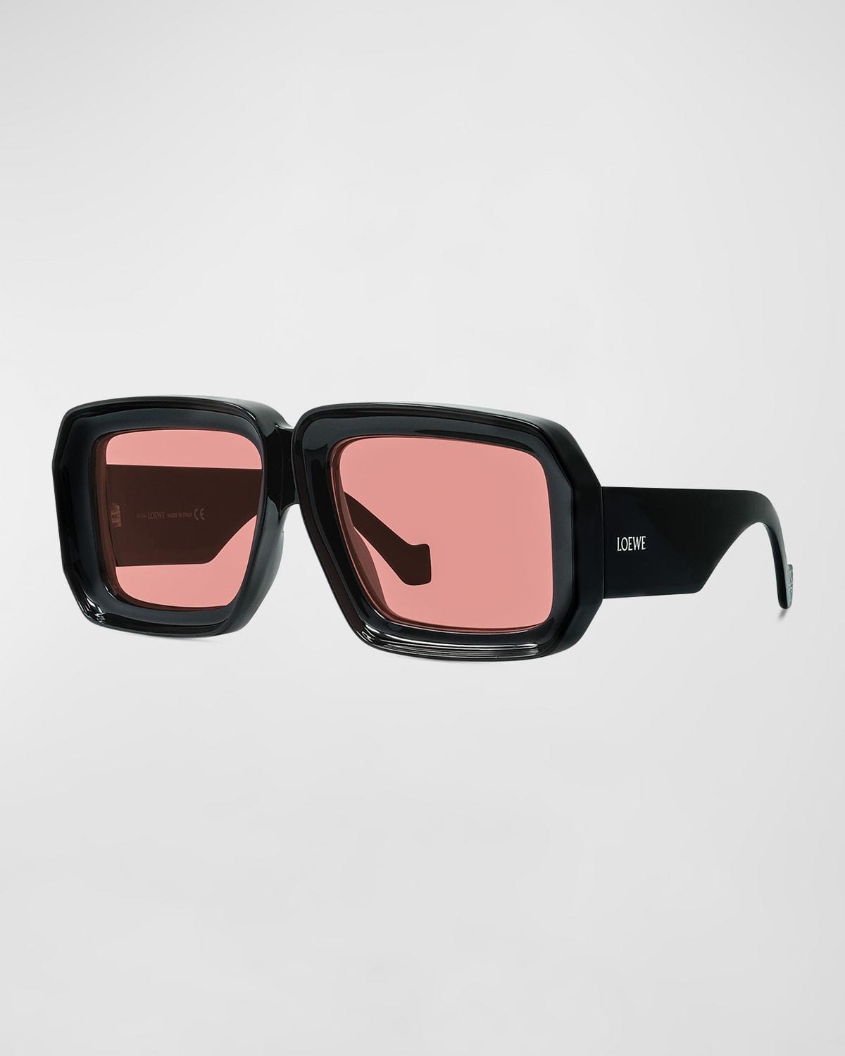 Womens LOEWE x Paulas Ibiza 56MM Square Sunglasses Product Image