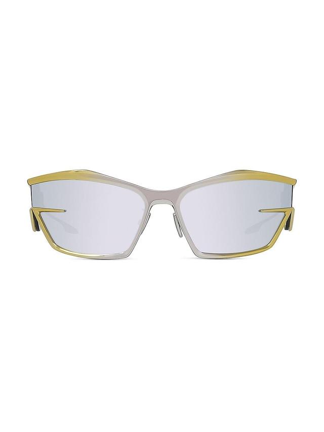 Mens Giv Cut 66MM Geometric Sunglasses Product Image