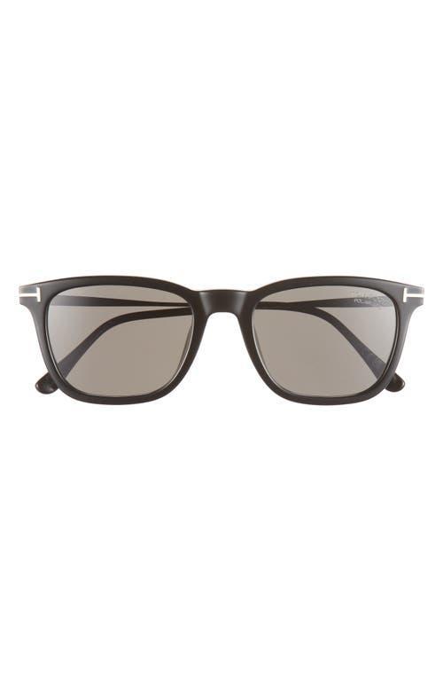 TOM FORD Arnaud 53mm Polarized Square Sunglasses Product Image