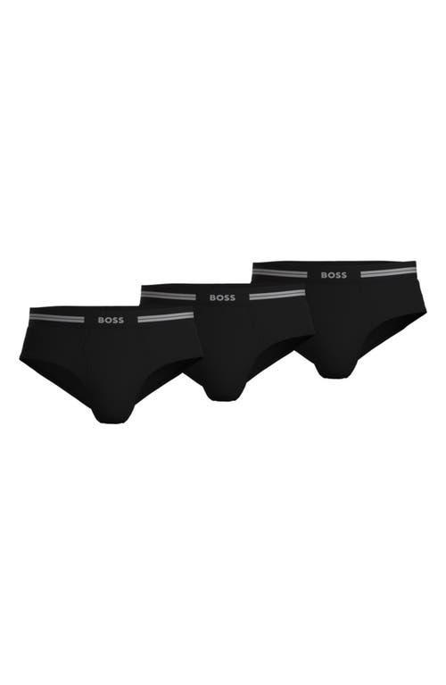 BOSS 3-Pack Traditional Cotton Briefs Product Image