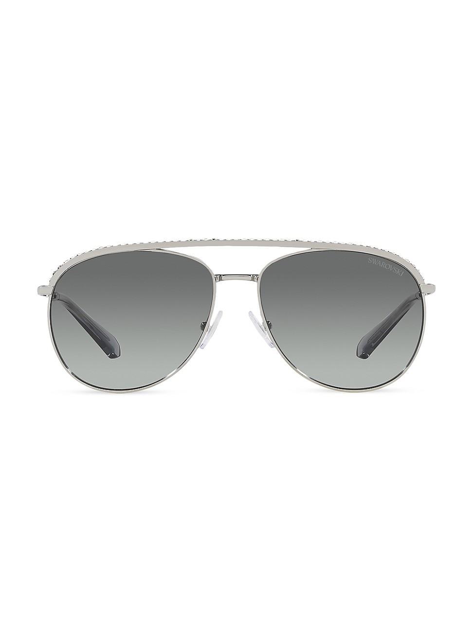 Womens 52MM Pilot Sunglasses Product Image