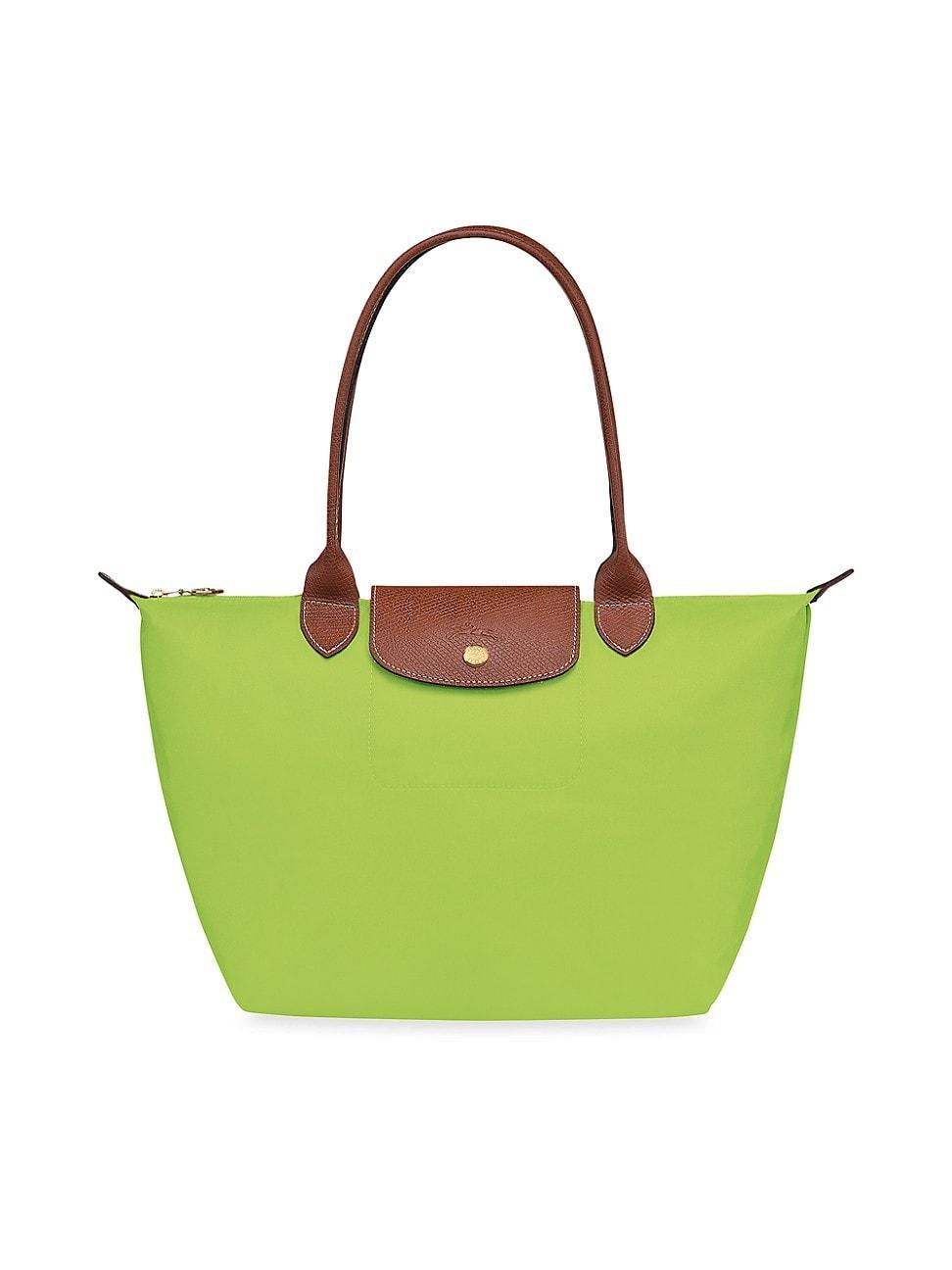 Womens Small Le Pliage Canvas Tote Product Image