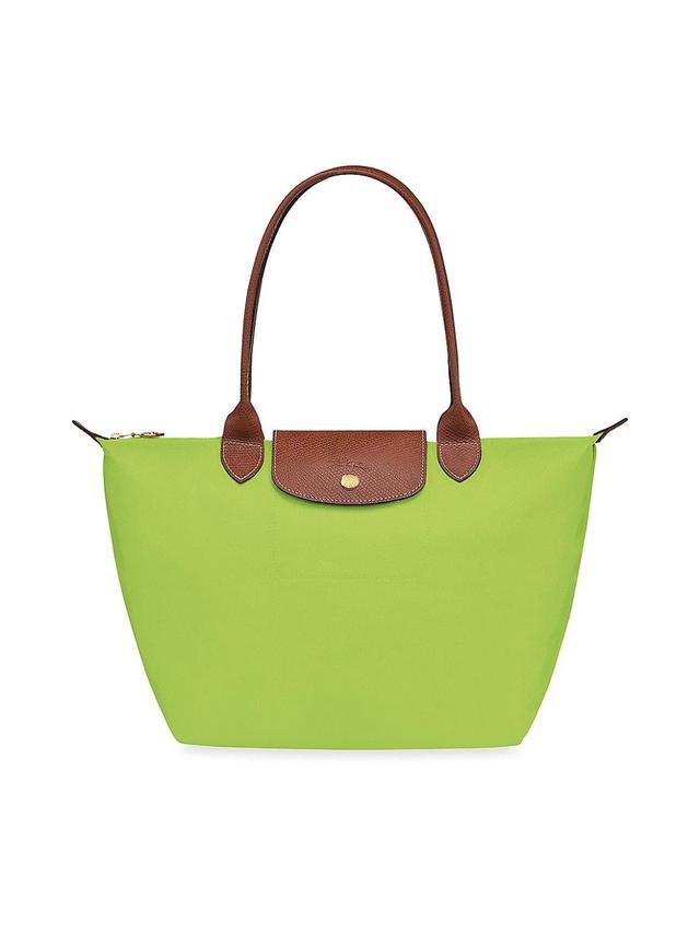 Womens Small Le Pliage Canvas Tote Product Image