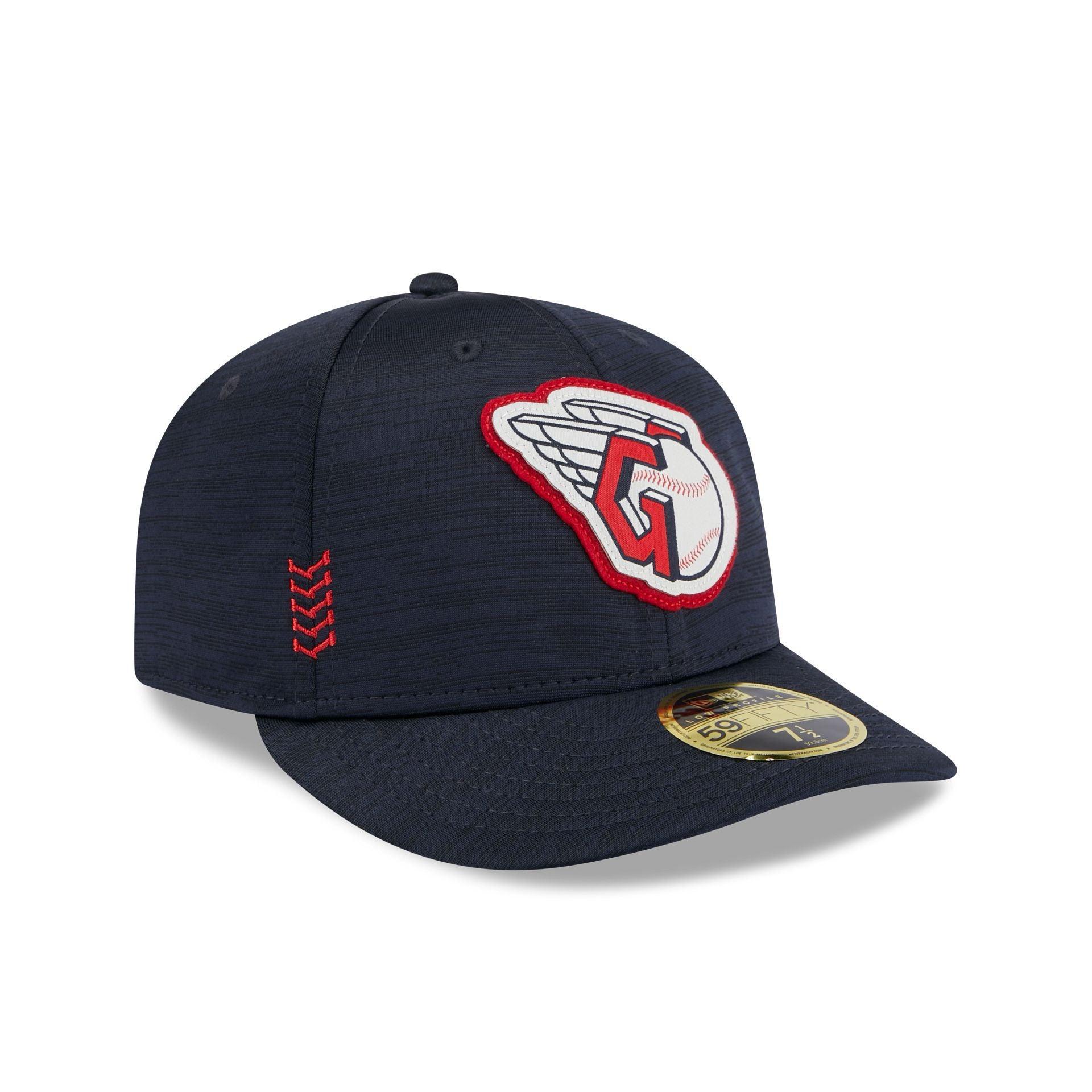 Cleveland Guardians 2024 Clubhouse Low Profile 59FIFTY Fitted Hat Male Product Image