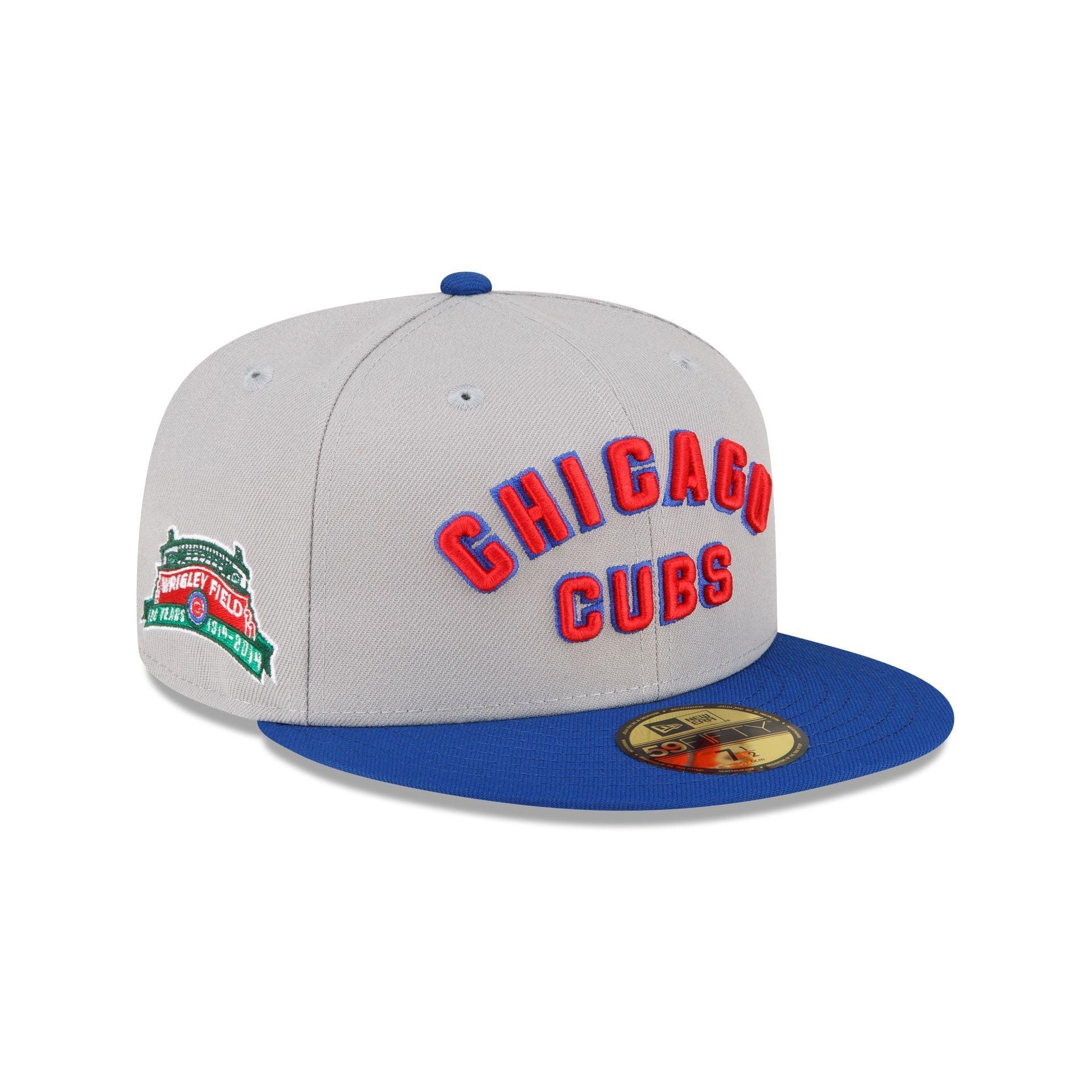 Chicago Cubs Away 59FIFTY Fitted Hat Male Product Image