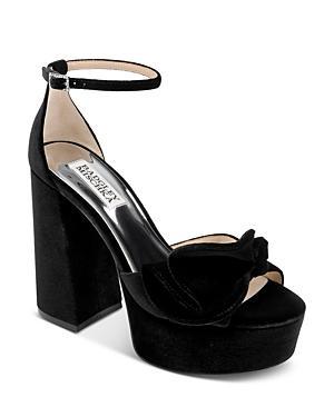 Badgley Mischka Collection Zoelle Ankle Strap Platform Sandal Product Image