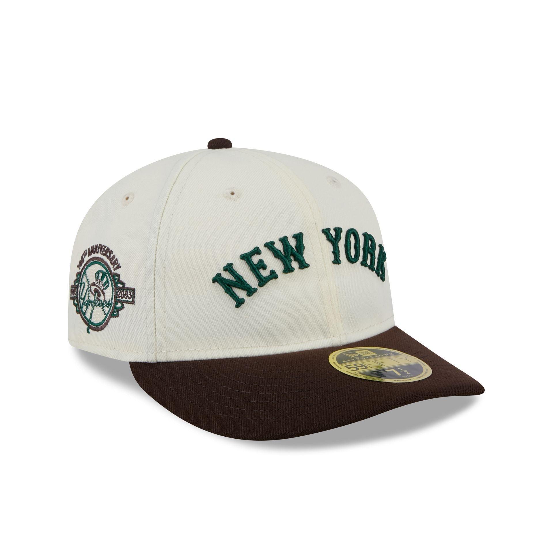 New York Yankees Forest Visor Retro Crown 9FIFTY Adjustable Hat Male Product Image