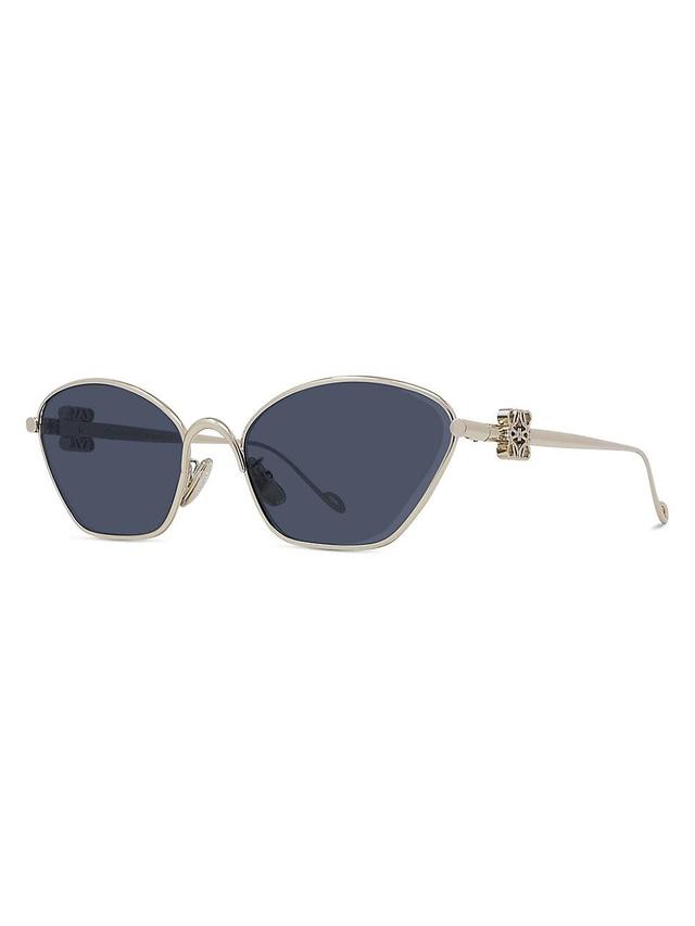 Womens Anagram 57MM Cat-Eye Sunglasses Product Image