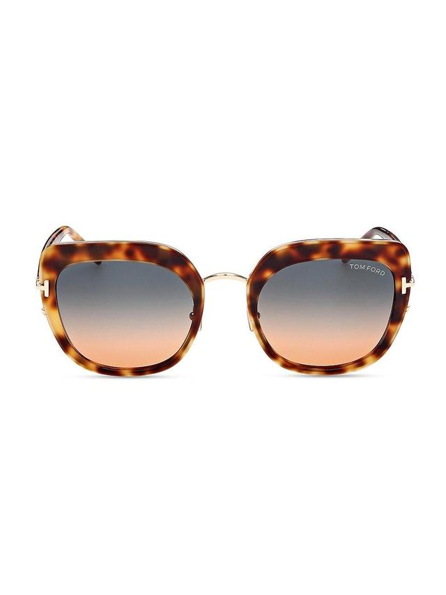 Womens Virginia 55MM Square Sunglasses Product Image