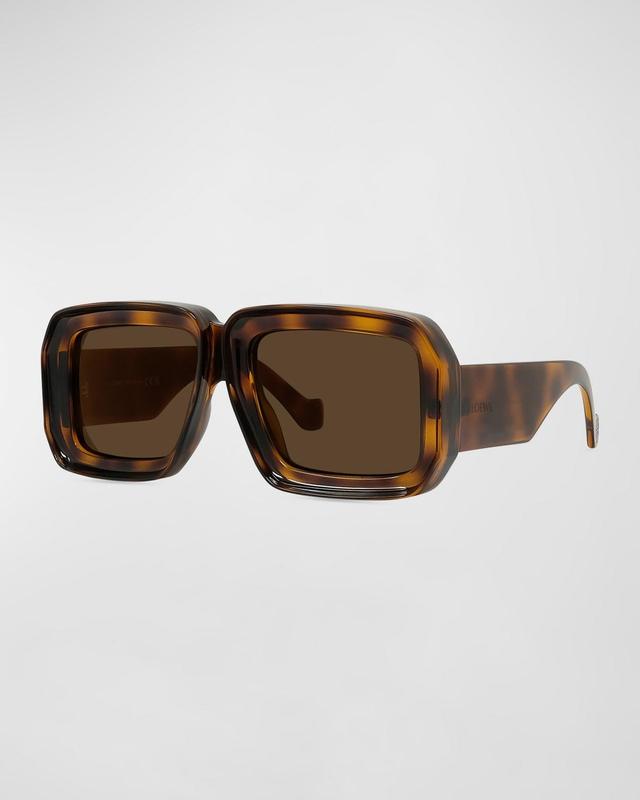 Mens 56MM Oversized Square Sunglasses Product Image