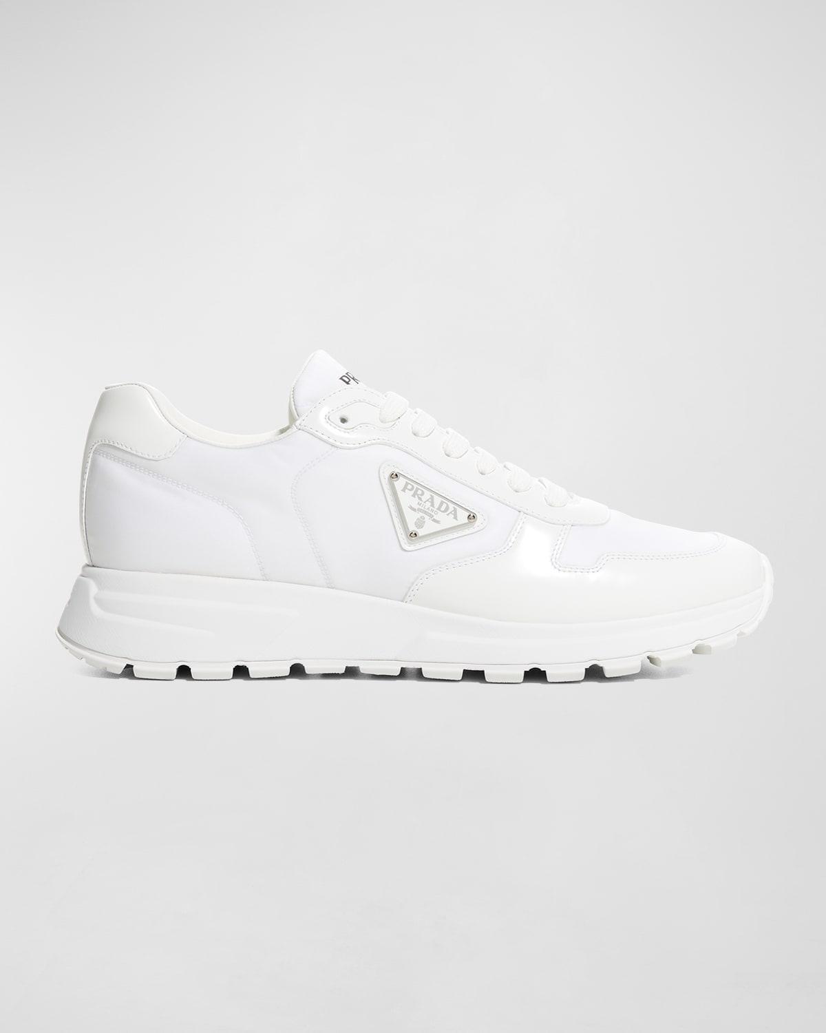 Prada Prax 1 Mixed Media Sneaker Product Image